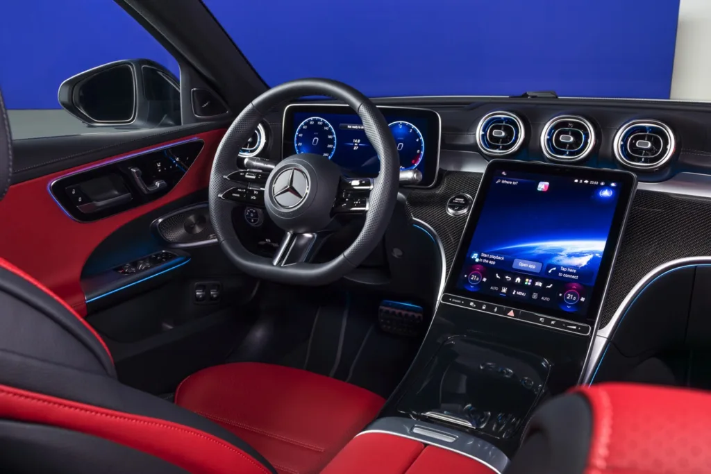 Mercedes-Benz Clase C Mild Hybrid