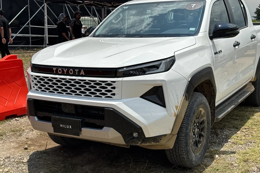 Toyota Hilux 2027 Lanzamiento México