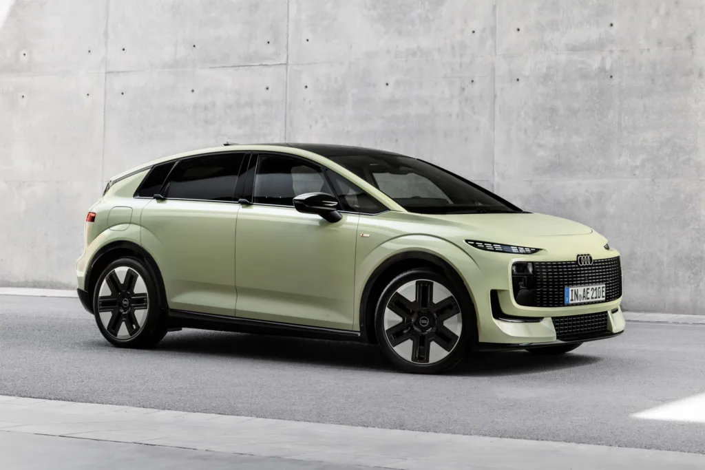 Audi A2 e-tron Oficial