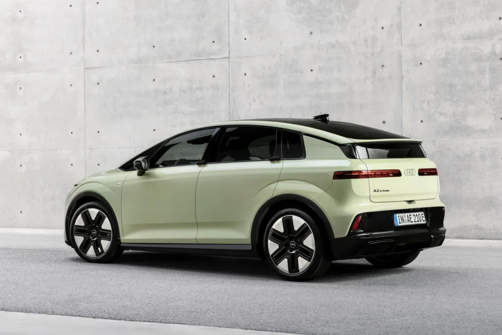 Audi A2 e-tron Oficial