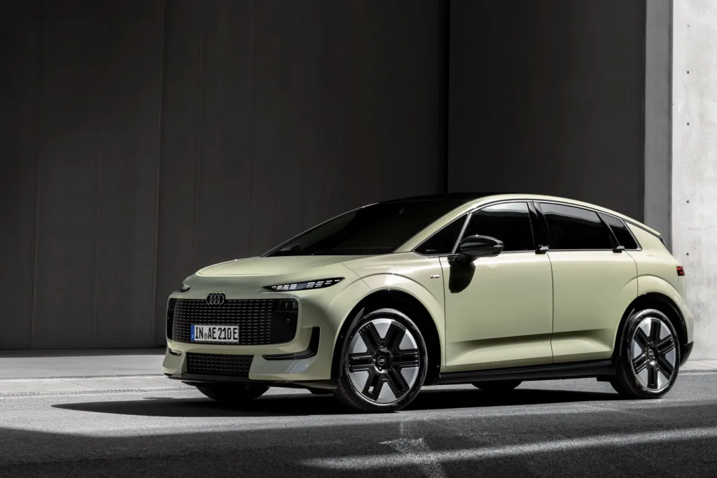 Audi A2 e-tron Oficial