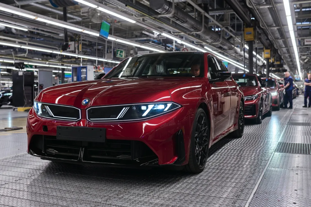 BMW Serie 3 2027 Oficial