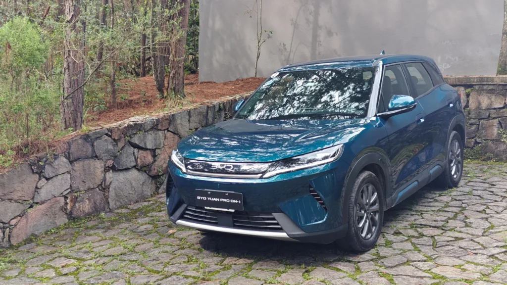 BYD Yuan Pro DM-i Primer Contacto