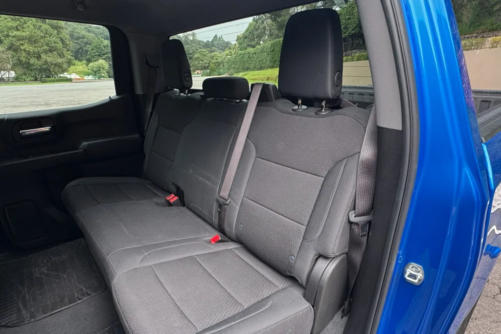 Chevrolet Silverado Custom - Prueba