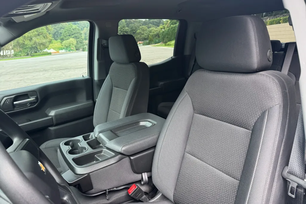 Chevrolet Silverado Custom - Prueba