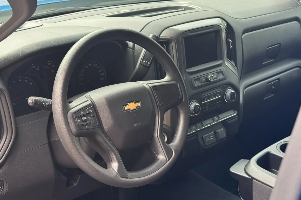 Chevrolet Silverado Custom - Prueba