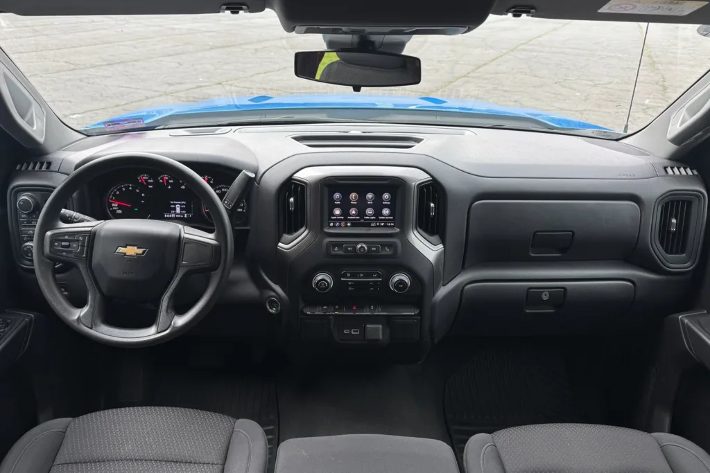 Chevrolet Silverado Custom - Prueba