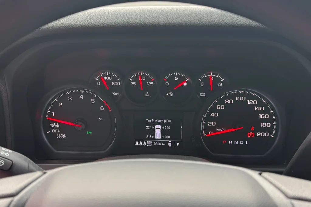 Chevrolet Silverado Custom - Prueba