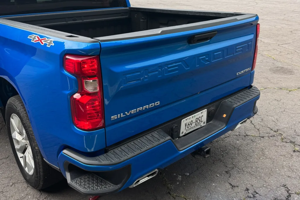 Chevrolet Silverado Custom - Prueba