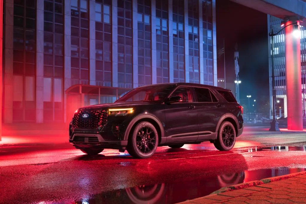 Ford Explorer Sinister Package 2027