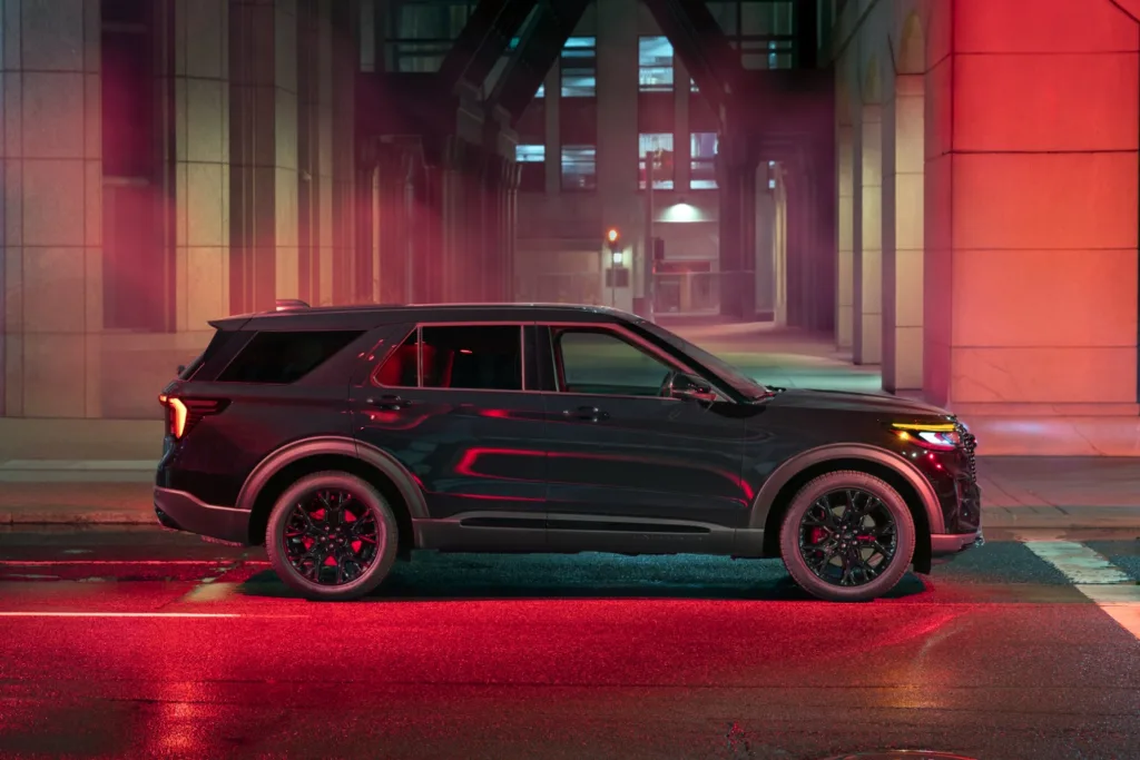 Ford Explorer Sinister Package 2027