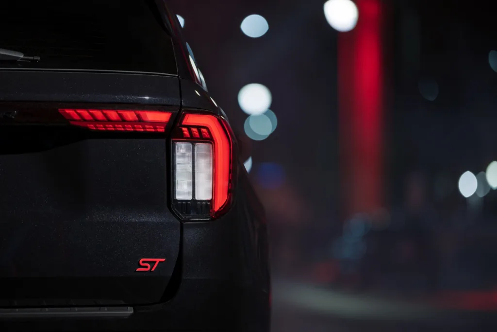 Ford Explorer Sinister Package 2027