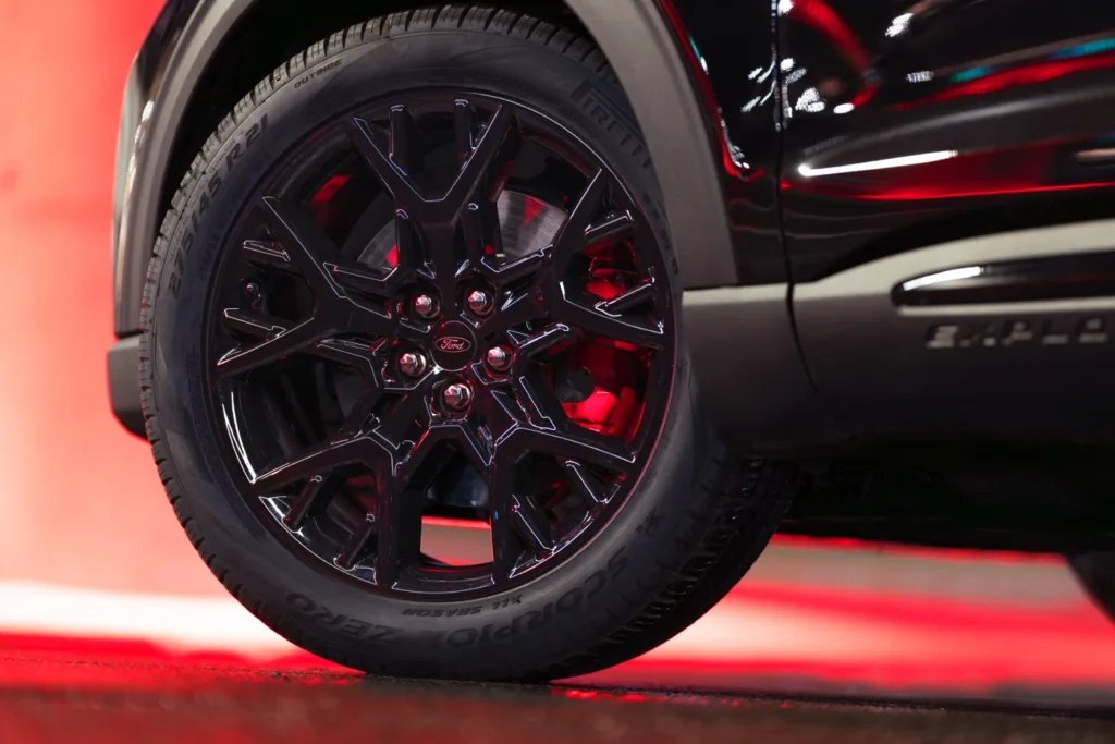 Ford Explorer Sinister Package 2027