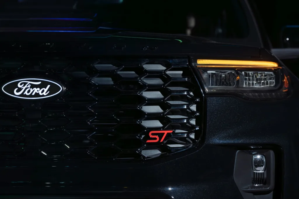 Ford Explorer Sinister Package 2027