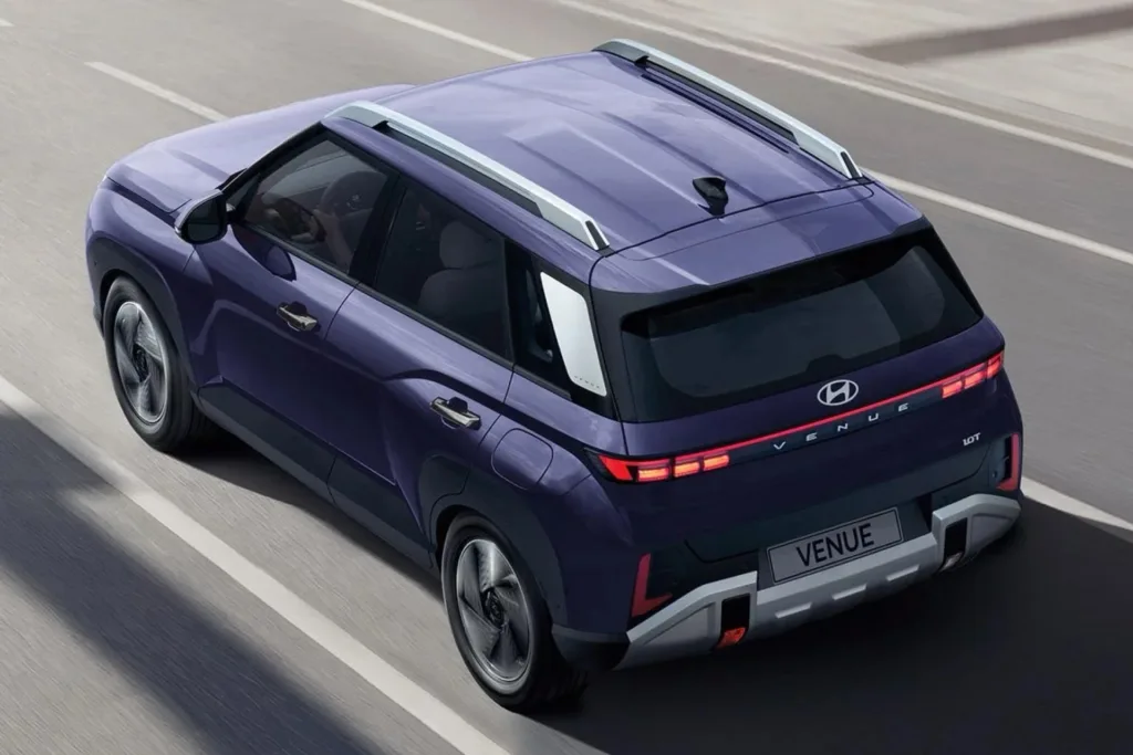 Hyundai Venue 2027 Precio México