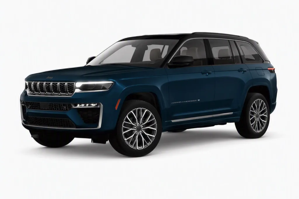 Jeep Grand Cherokee 2026 Precio MEX