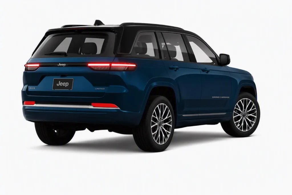 Jeep Grand Cherokee 2026 Precio MEX
