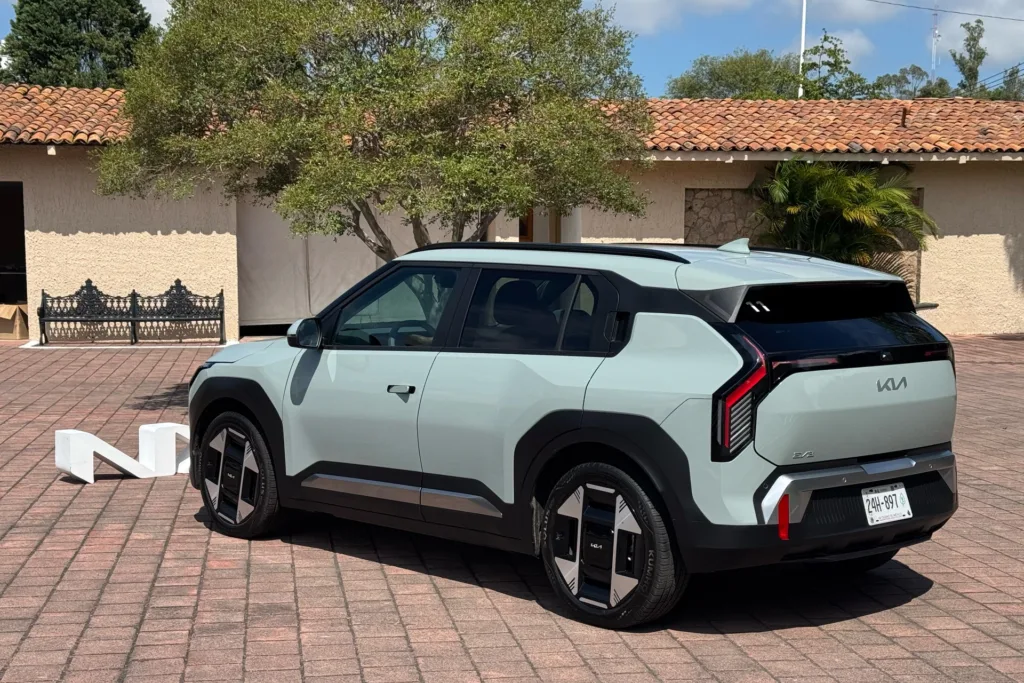 Kia EV3 Primer Contacto