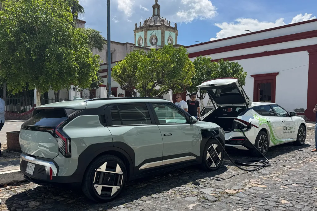 Kia EV3 Primer Contacto