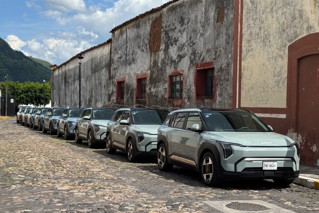 Kia EV3 Primer Contacto