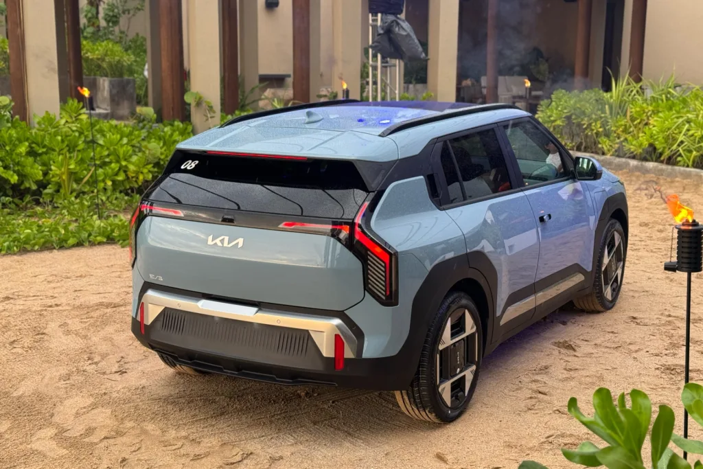 Kia EV3 Primer Contacto
