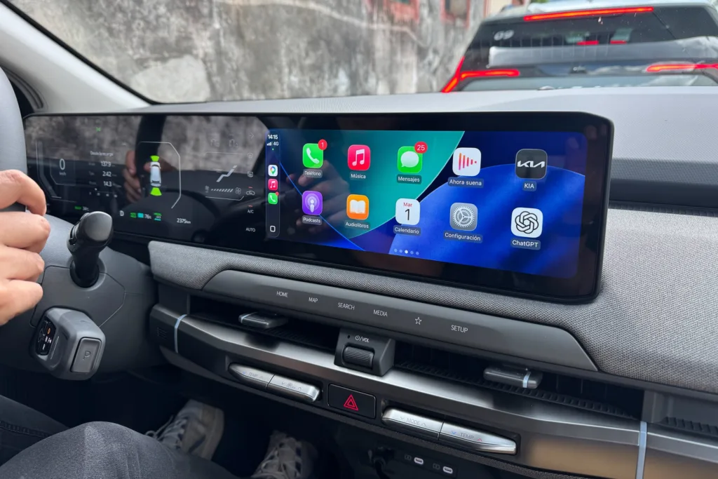 Kia EV3 Primer Contacto