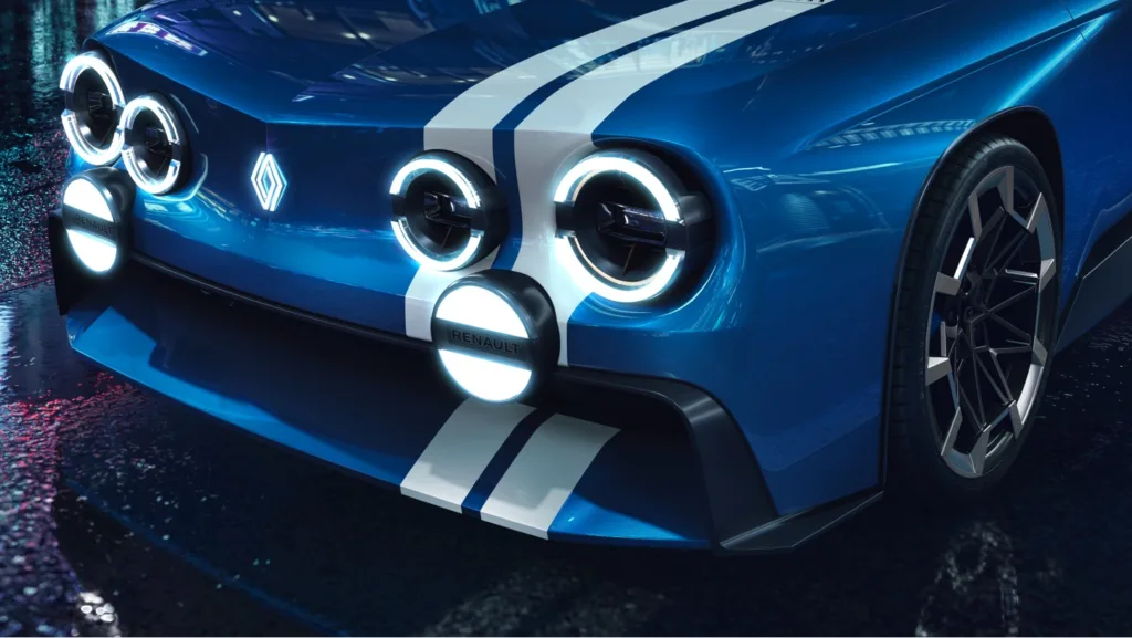 Renault 8 Gordini Concept Salón París