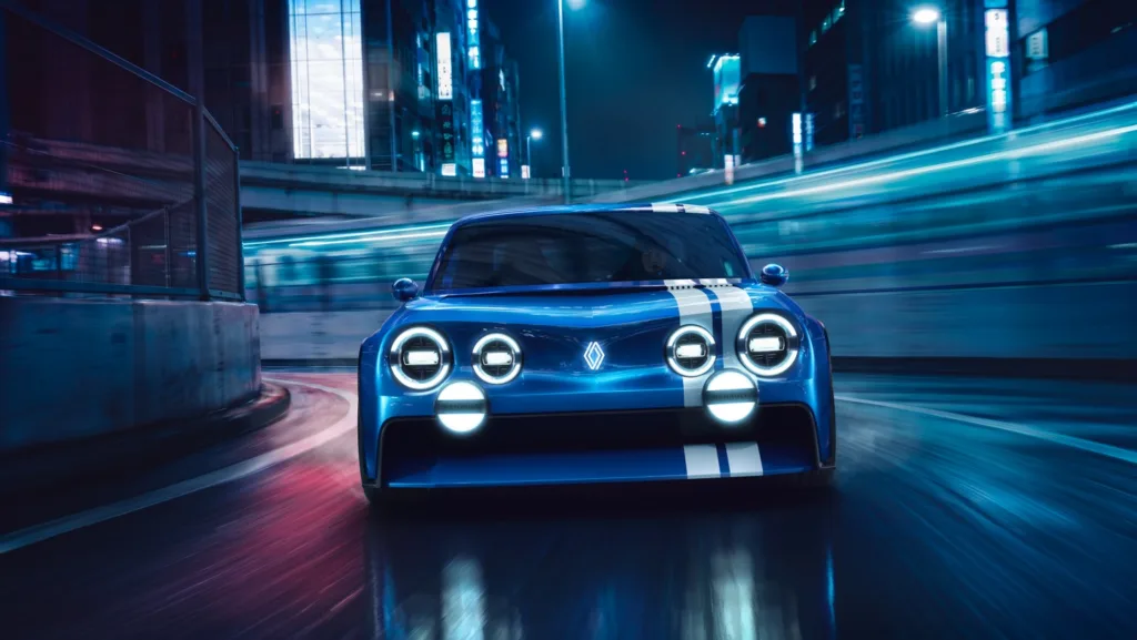 Renault 8 Gordini Concept Salón París