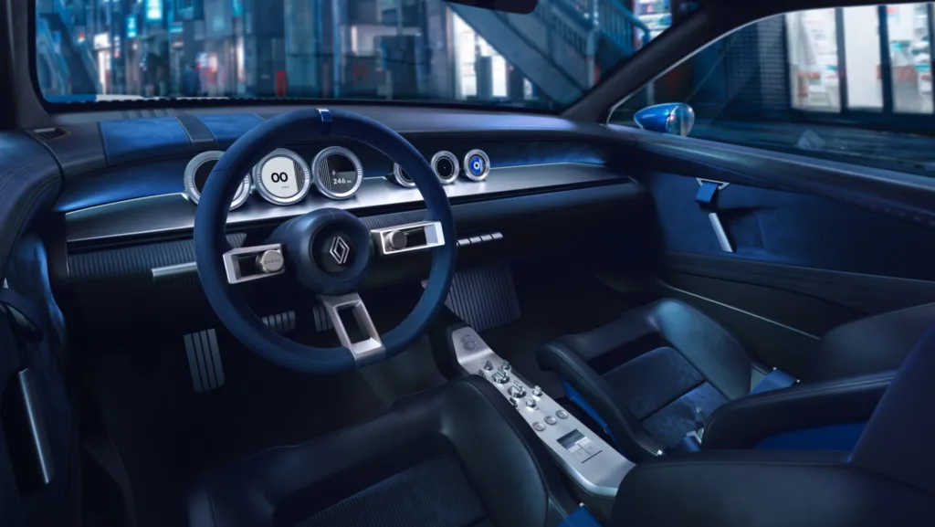 Renault 8 Gordini Concept Salón París