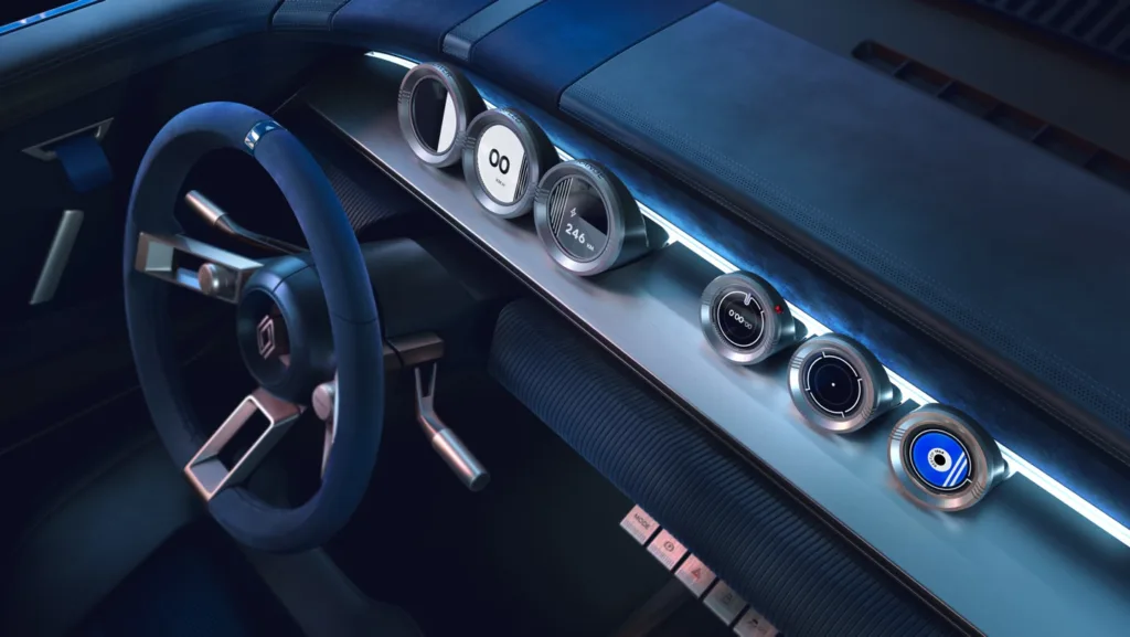 Renault 8 Gordini Concept Salón París