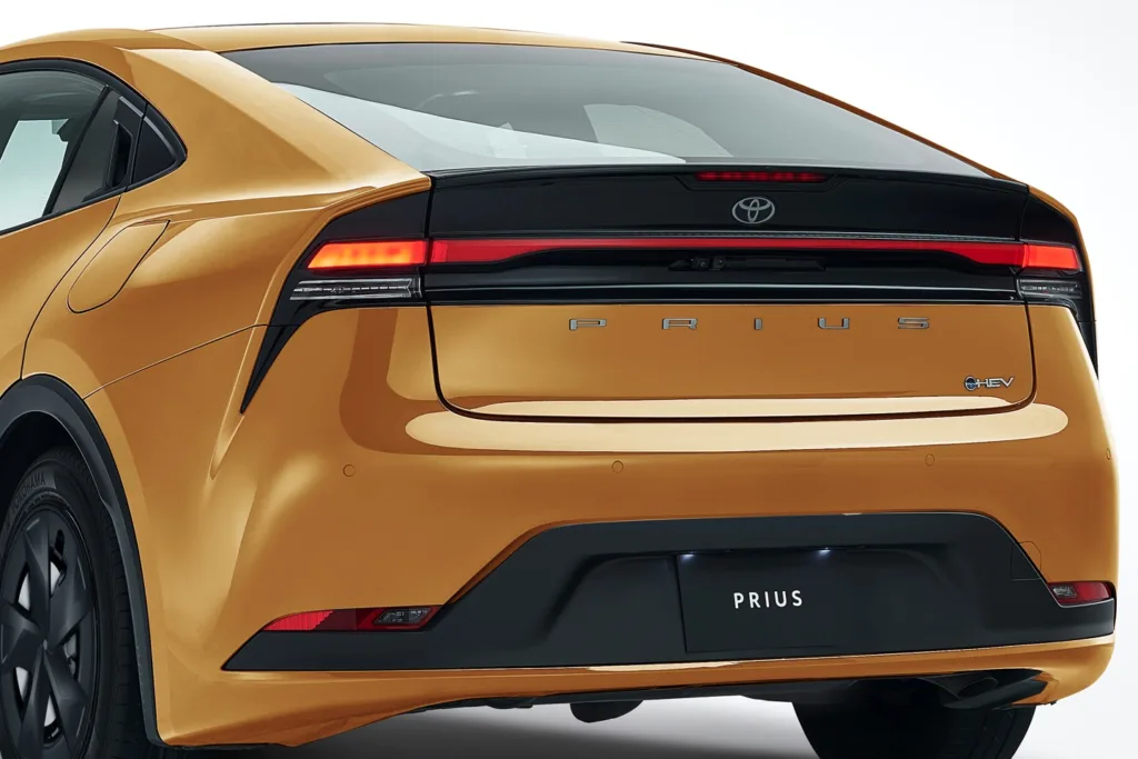 Toyota Prius 2027
