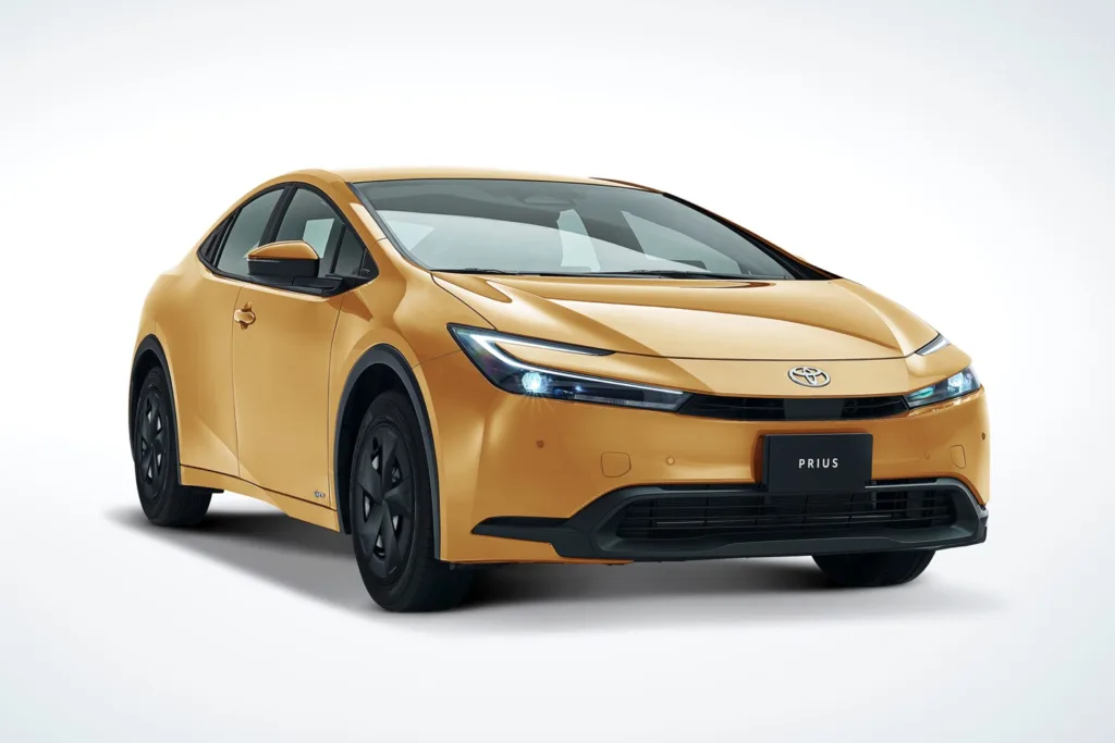 Toyota Prius 2027