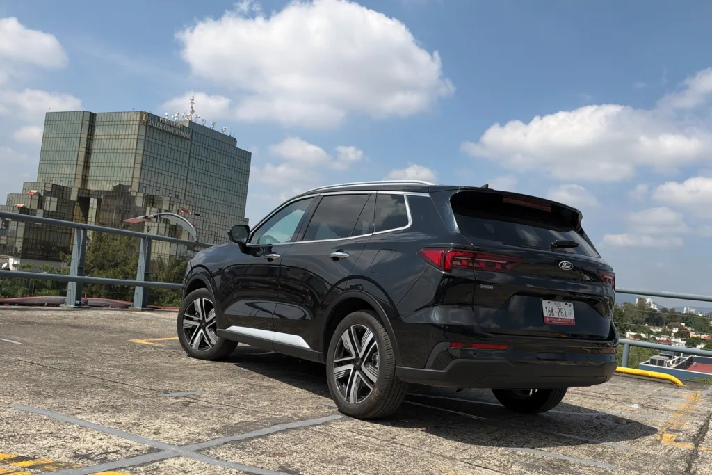 Ford Territory Hybrid - Prueba