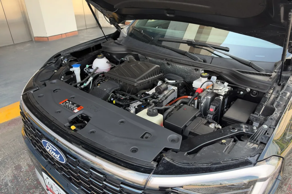 Ford Territory Hybrid - Prueba