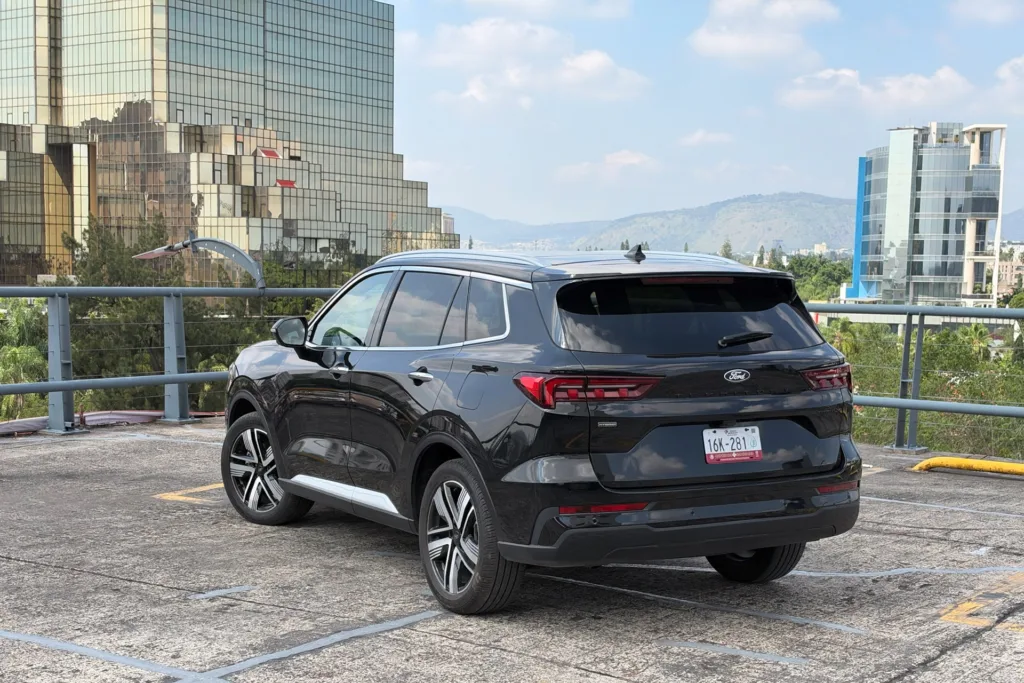 Ford Territory Hybrid - Prueba