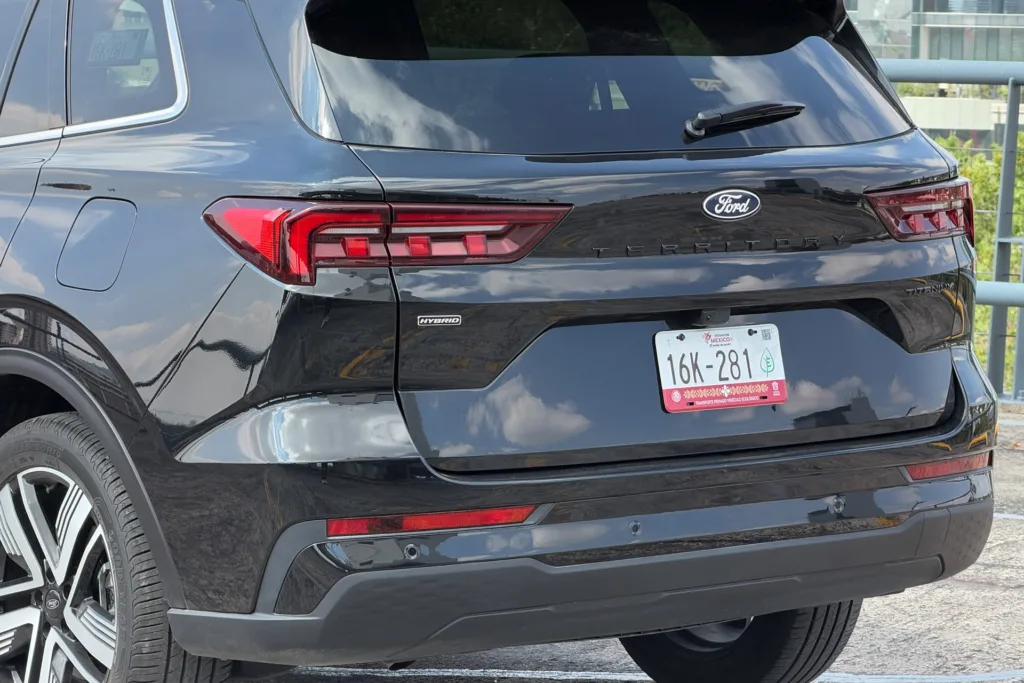 Ford Territory Hybrid - Prueba
