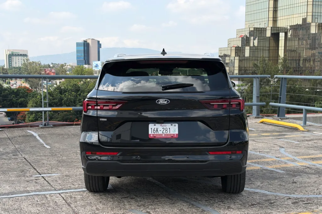 Ford Territory Hybrid - Prueba