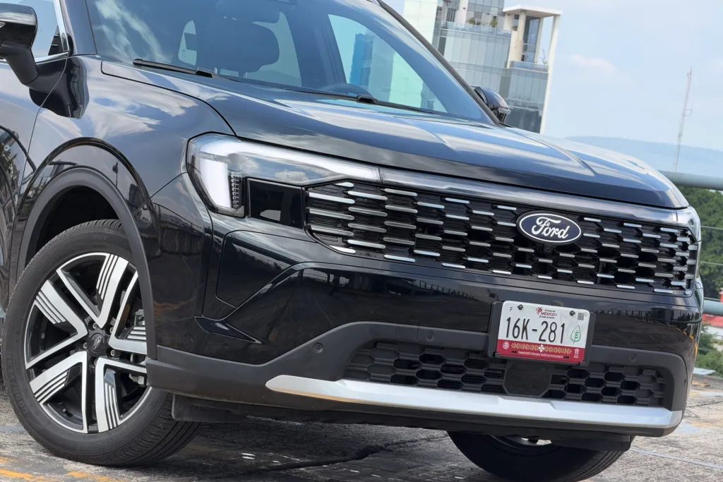 Ford Territory Hybrid - Prueba