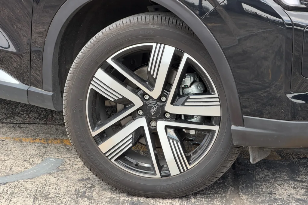 Ford Territory Hybrid - Prueba