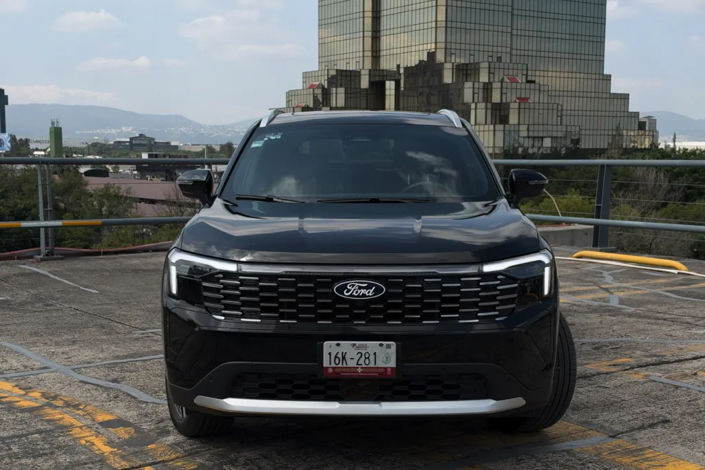 Ford Territory Hybrid - Prueba