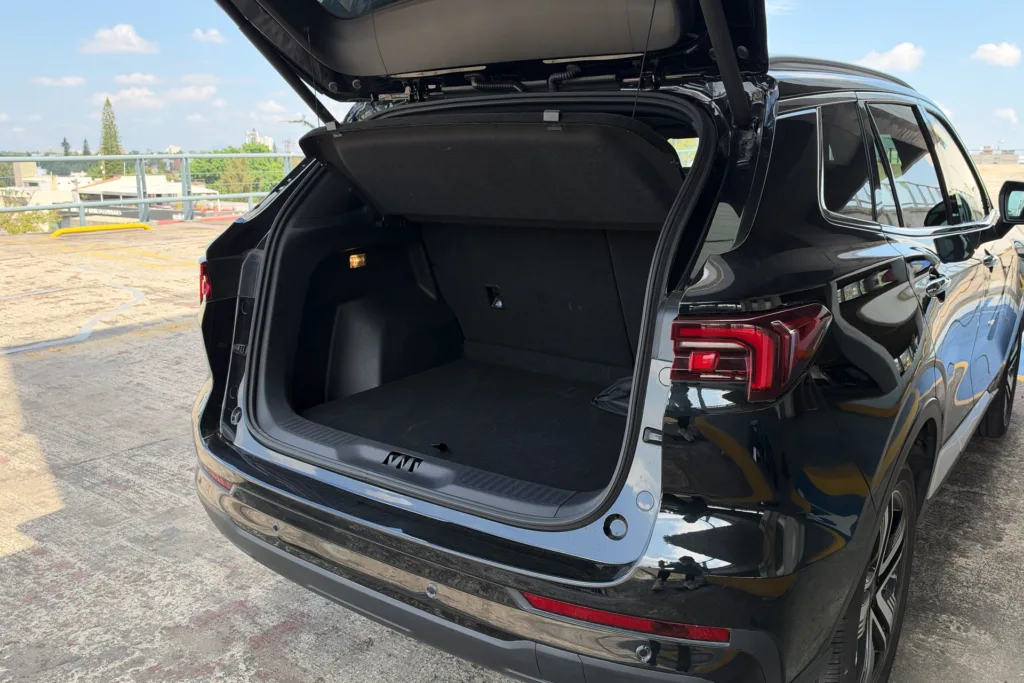 Ford Territory Hybrid - Prueba
