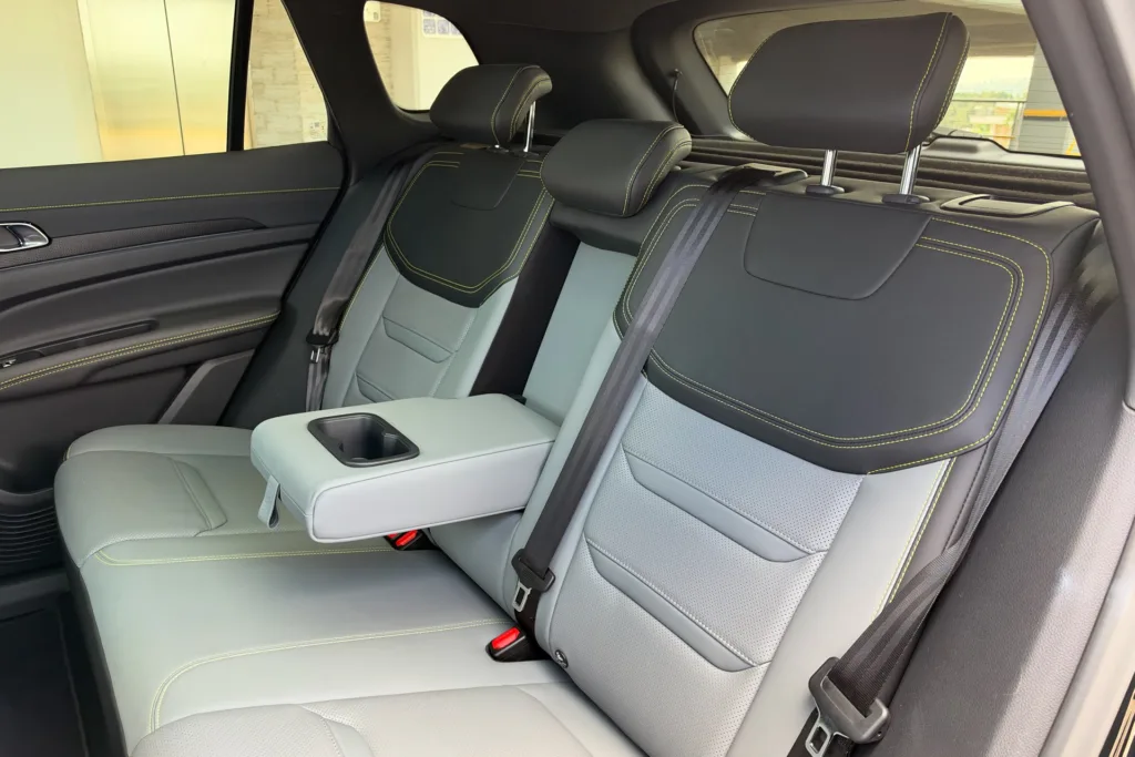 Ford Territory Hybrid - Prueba
