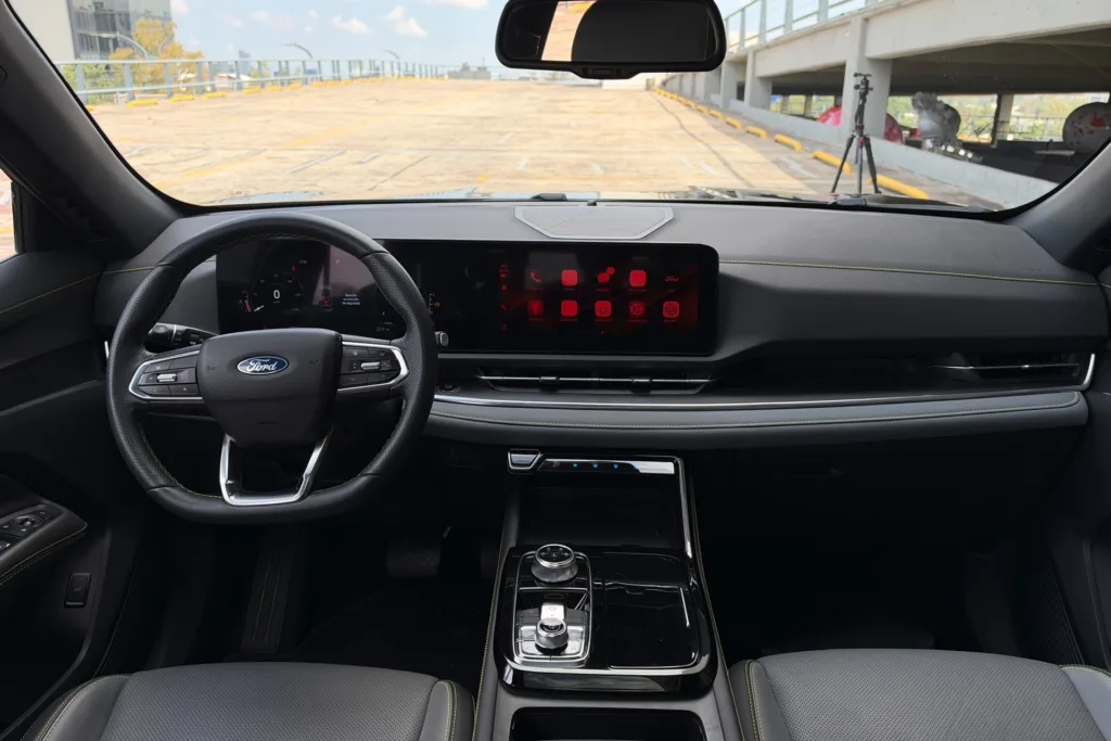 Ford Territory Hybrid - Prueba