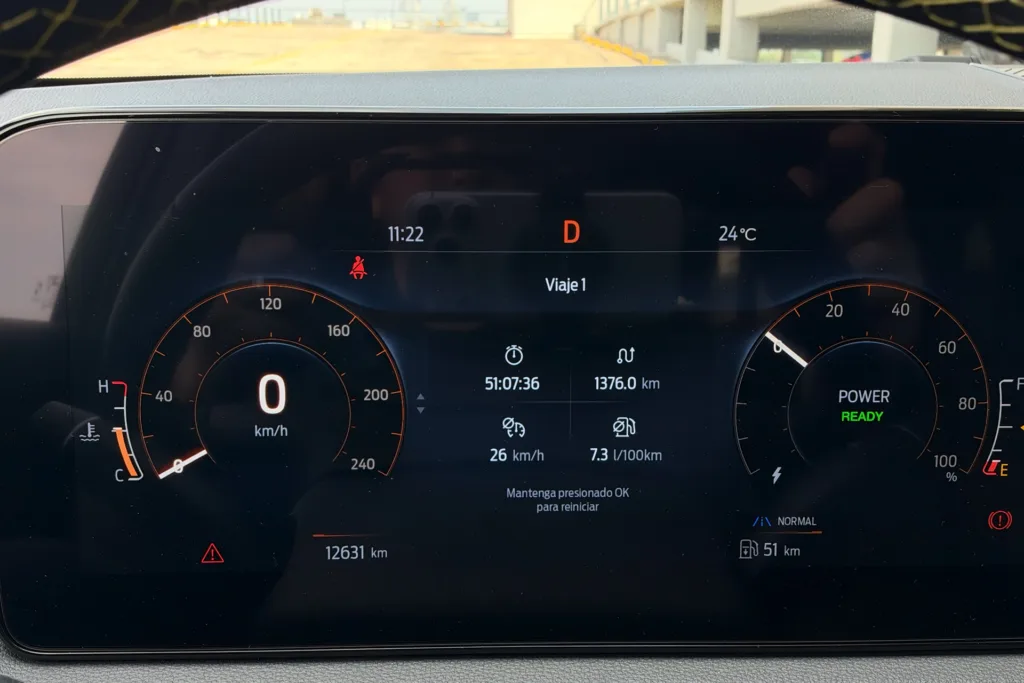 Ford Territory Hybrid - Prueba