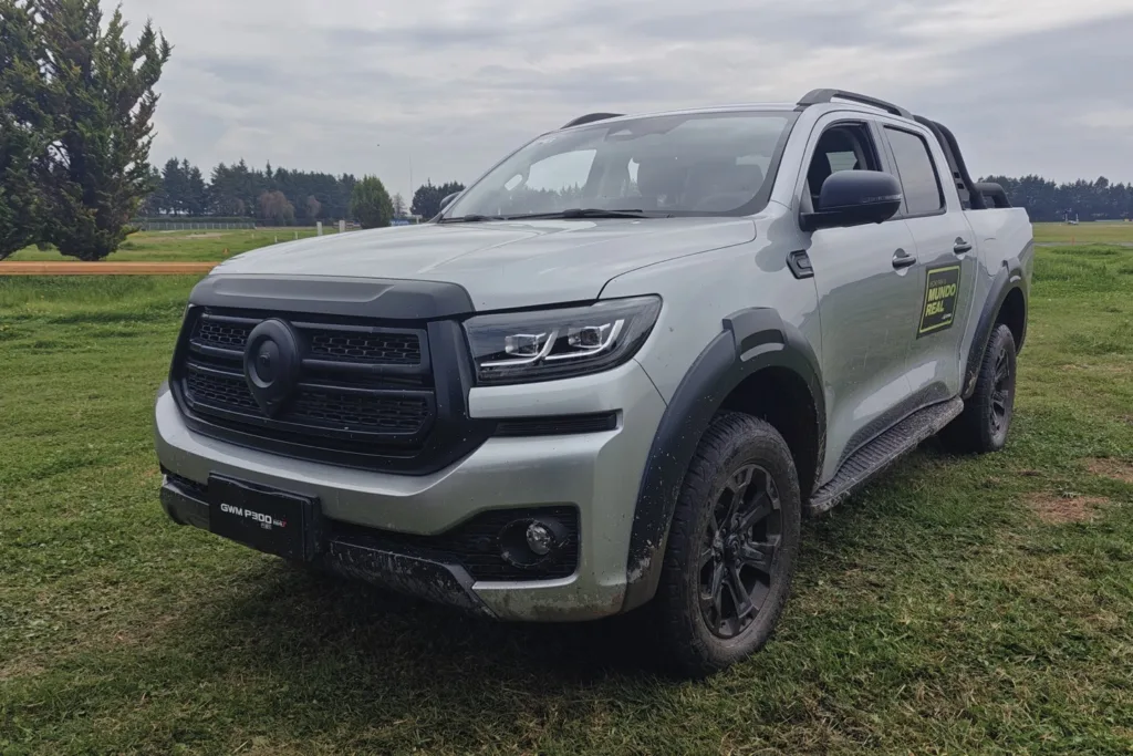 GWM Haval H7 y P300 - Presentación