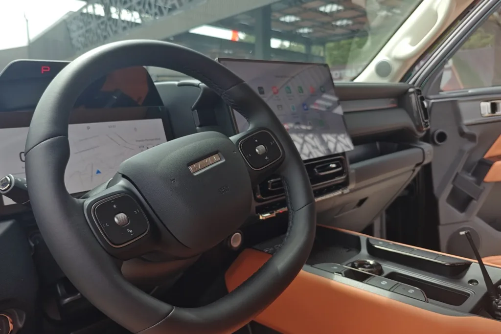 GWM Haval H7 y P300 - Presentación