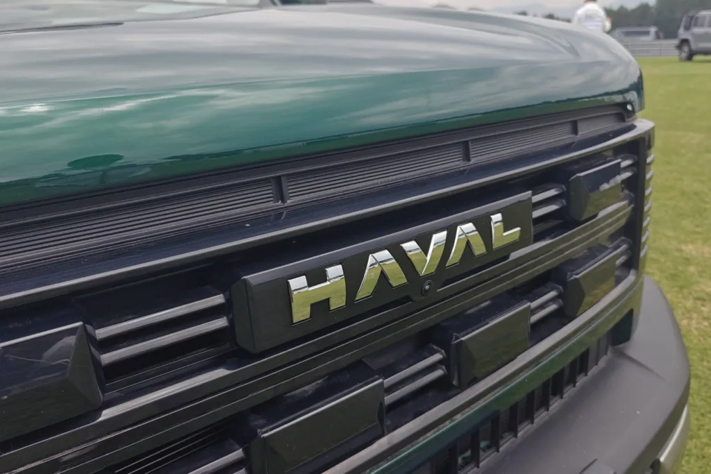 GWM Haval H7 y P300 - Presentación