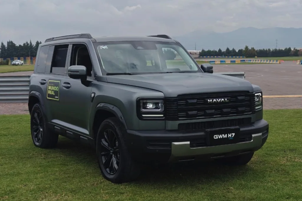 GWM Haval H7 y P300 - Presentación