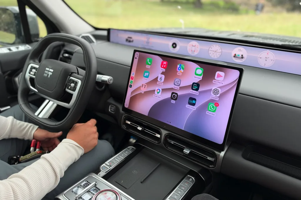 Jetour F700 PHEV 2027 | Primer contacto
