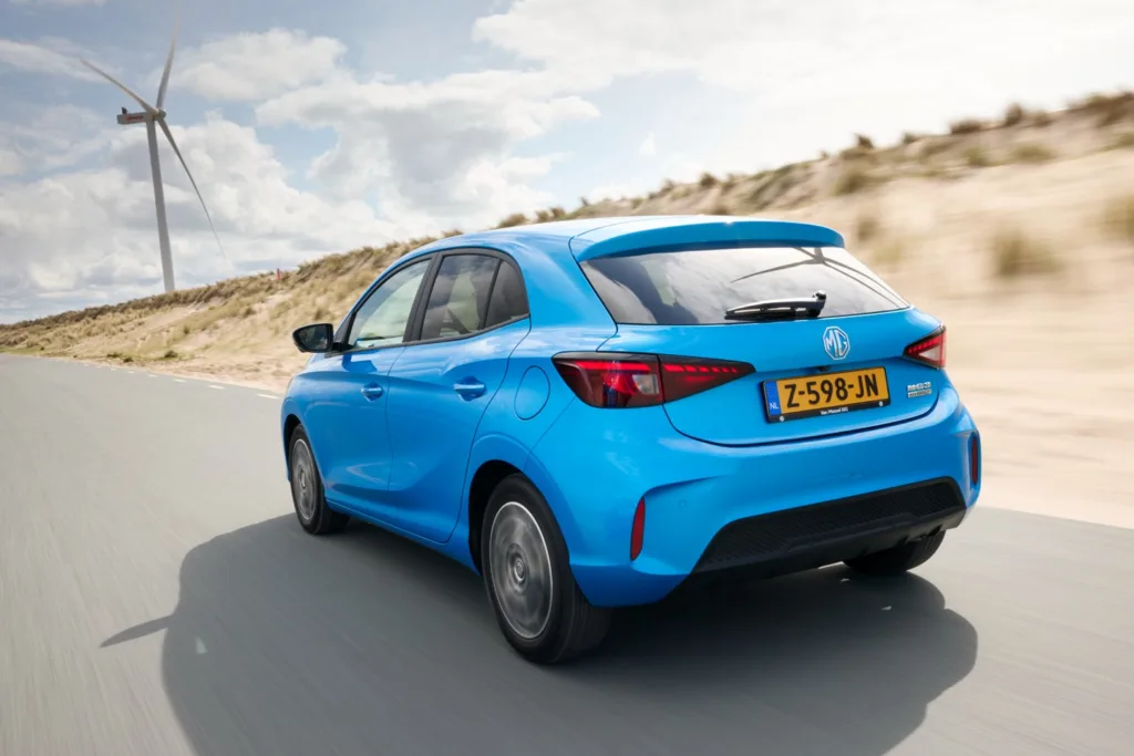 MG3 Hybrid 2027 Europa
